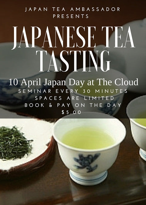 JAPAN TEA Goodwill Ambassador presents Seminar