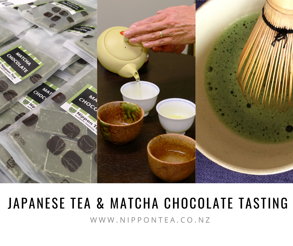 Japan Day - Come and try our teas and Matcha chocolate