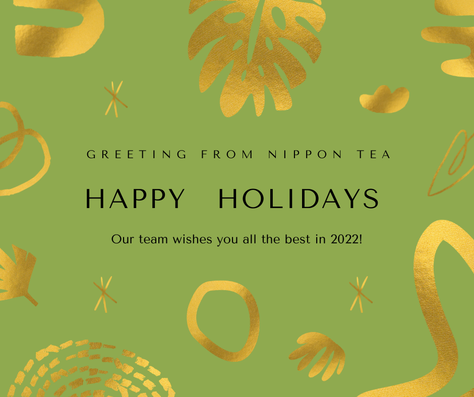 Season's Greetings from Nippon Tea