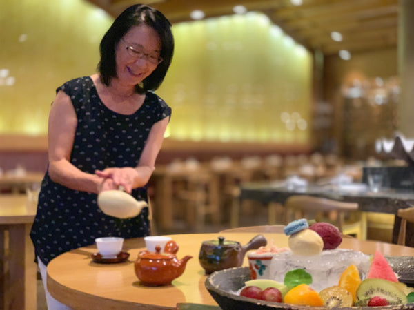 Japanese tea 101 at Masu