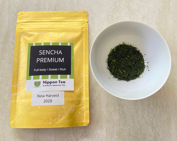 Our Premium Sencha New harvest 2020