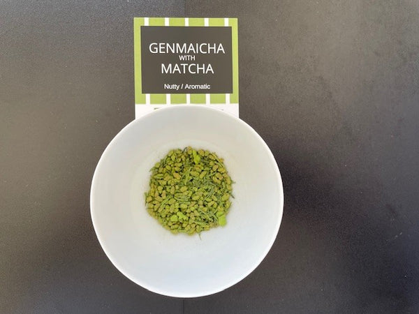 Genmaicha with Matcha ( Genmaicha Matcha )