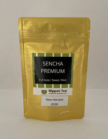 Premium Sencha - New Harvest 2026