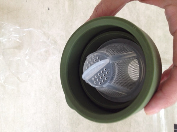 Filter in Bottle 750ml     Serve cold brewed Japanese tea like wine with your meal   Green or Red