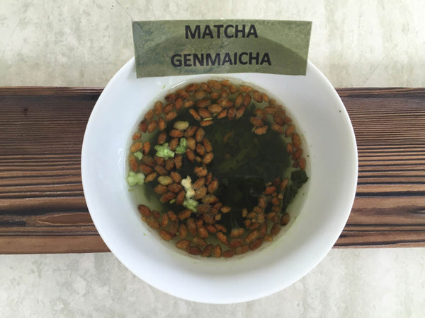 Genmaicha with Matcha ( Genmaicha Matcha )